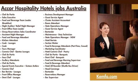 Accor Hospitality Hotels jobs Australia