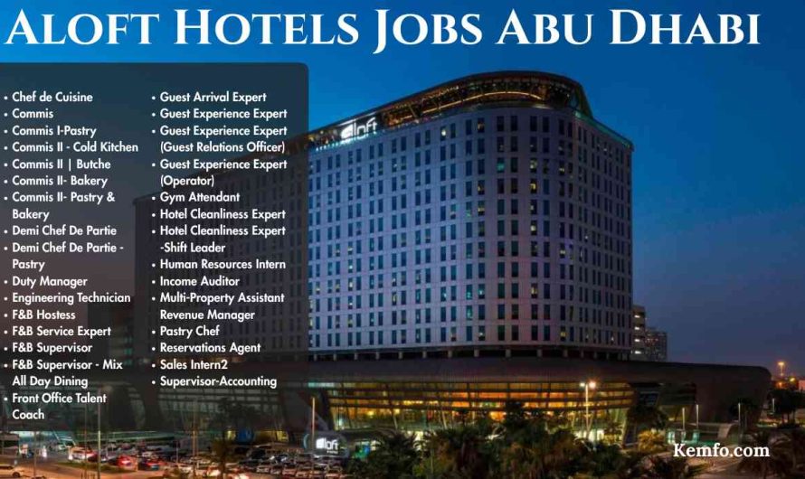 Aloft Hotels Jobs Abu Dhabi