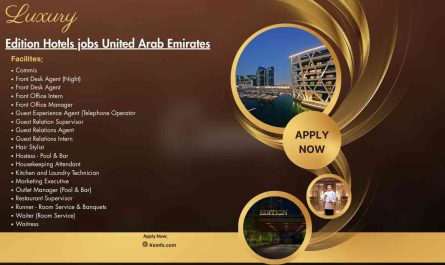 Edition Hotels jobs United Arab Emirates