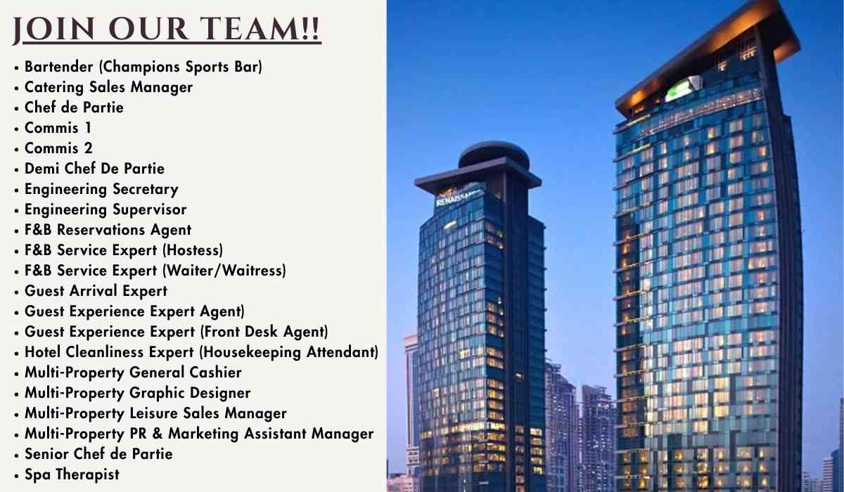 Marriot Hotels & Resorts Jobs Qatar