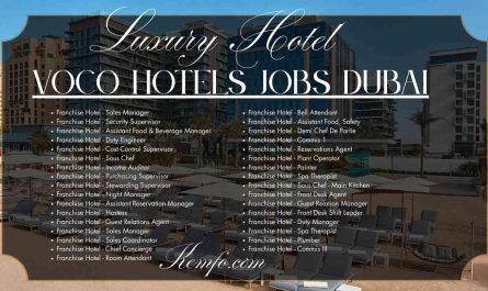 Voco Hotels Jobs Dubai