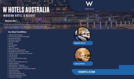 W Hotels Australia