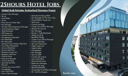 25hours Hotel Jobs United Arab Emirates Switzerland Germany France