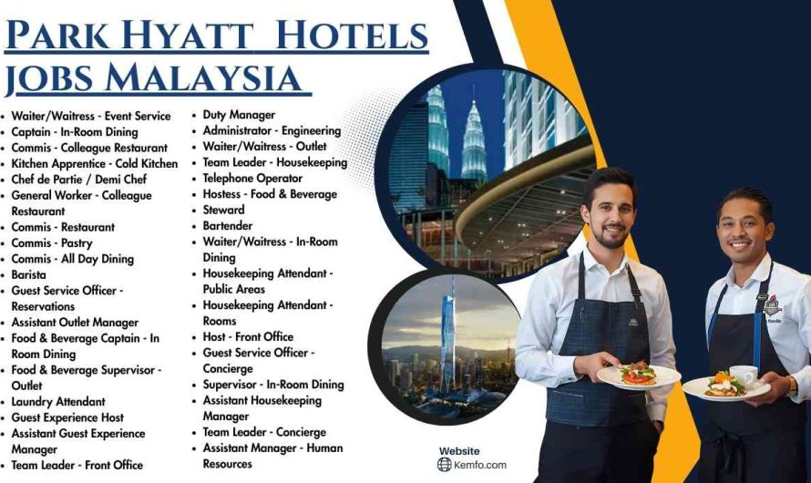 Park Hyatt  Hotels jobs Malaysia