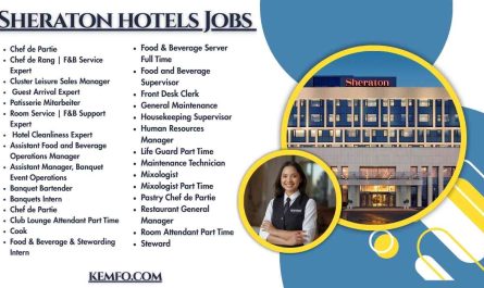 Sheraton Hotels Jobs Austria Turkey