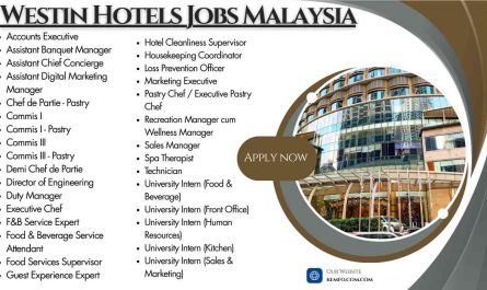 Westin Hotels Jobs Malaysia